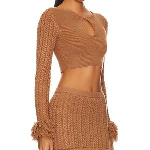 Ella Top in Chocolate
MAJORELLE